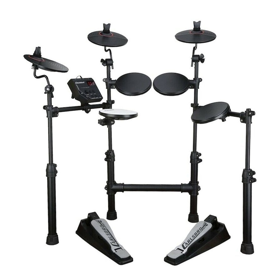 Carlsbro CSD100 Electronic Drum Kit Nottingham Drum Centre Carlsbro